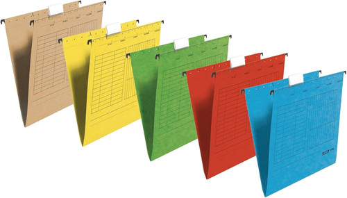 5er pack hängemappe unireg - 5er,