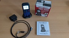 Swisstone BBM 320 C (Ohne Simlock) Handy - Schwarz , Seniorenhandy
