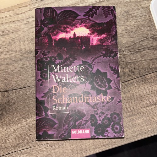 Die schandmaske goldmann ihre - schandmaske.,