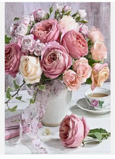 Blühende Rosenpracht 5D