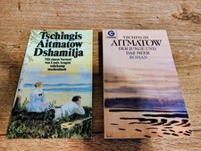 Tschingis Aitmatow 2 Bücher