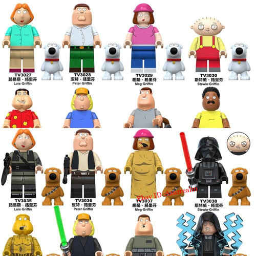 Anime family guy - anime, glenn