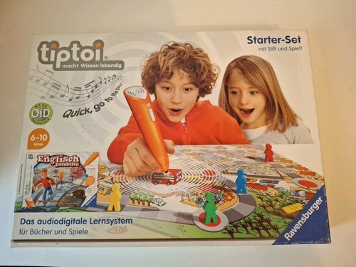Tiptoi starter set inkl - tiptoi, inkl.