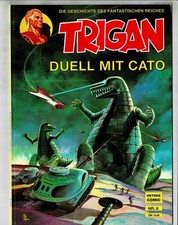 Trigan 8 + 9 + 10 (Hethke 1991) 3 Alben 150 S. Don Lawrence Science Fiction