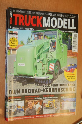 Truckmodell 2024 - truckmodell, 01-2024