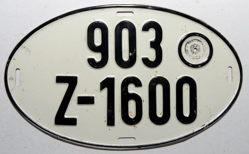 Altes nummernschild - altes,