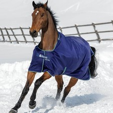 Bucas 105 Blue Normal Outdoordecke 0g Smartex Turnout Rain Regendecke