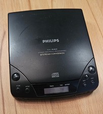 Phillips Type AZ 6822 Discman Schwarz Inklusive Köpfhörer