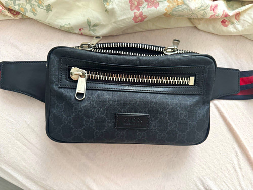 Gucci monogramm brusttasche - gucci,