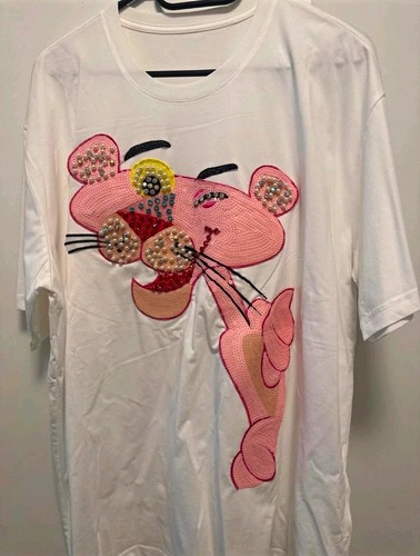 Shirt rosa pink - t-shirt, panther