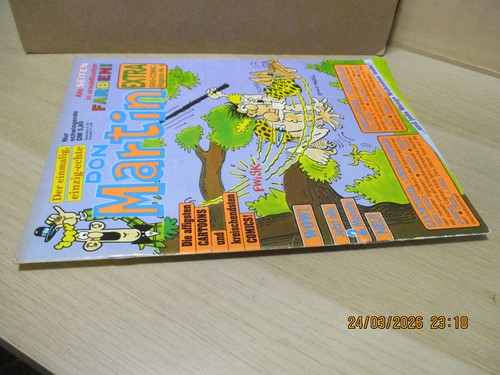Don martin gbü 6 - don, gbÜ.