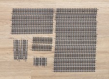 Trix Express − Schienen, gerade, inklusive 2 Übergangsgleise