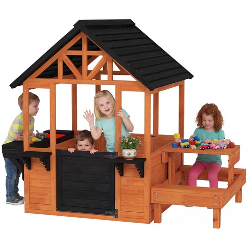 Spielhaus outdoor holz - outdoor,