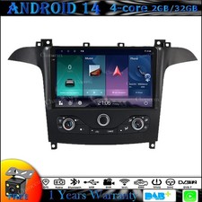 9"Android 14 Autoradio GPS SAT
