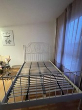 Leirvik Bett Ikea 140x200 mit