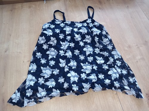 Tankini oberteil gepolstert - ,