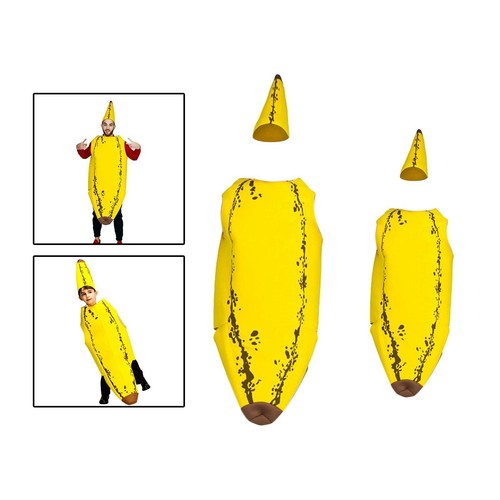 Bananenkostüm für halloween - für,