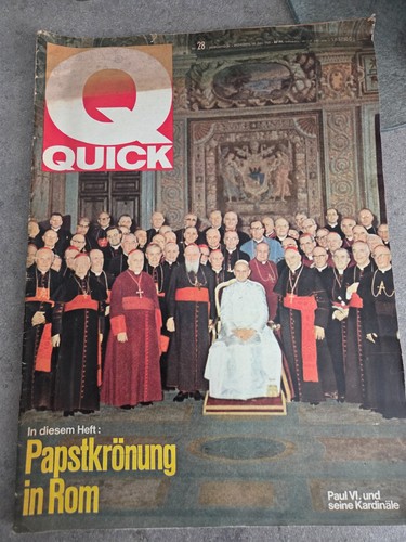 Quick zeitschrift zeitung - quick,