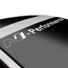 Frontscheibenaufkleber N