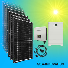 Solaranlage 10000Watt Hybrid