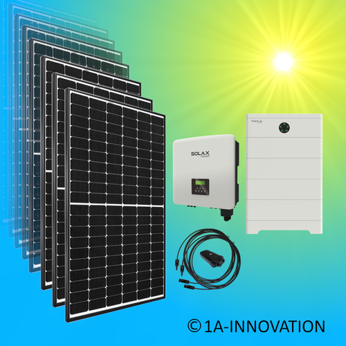 Solaranlage 10000watt hybrid - 10000watt,