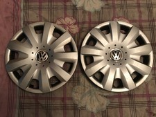 2x 15“ Radkappe Felgendeckel VW Touran 1T Golf V Golf VI 1T0601147D