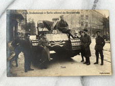 ansichtskarte strassenkampf