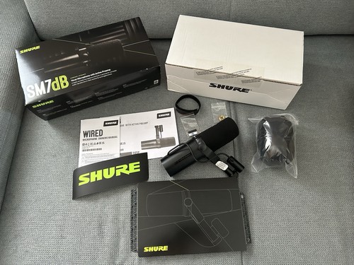 Shure sm7db dynamisches - sm7db,