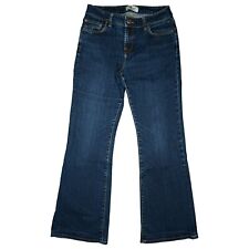 LTB  Damen Stretch Jeans Hose Bootcut Schlag high Rise Flare 38 M W30 L32 blau