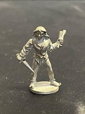 DSA Das Schwarze Auge Armalion Gaukler Zinn Figur  1997