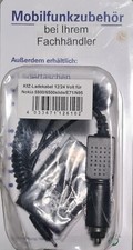 Ladekabel (KfZ ) 12/24 Volt für NOKIA 5800/6500slide/E71/N95