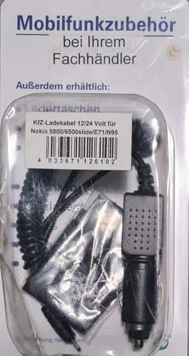 Ladekabel 24 volt - ladekabel, 12/24