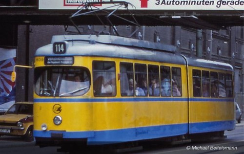 Arnold tram gelb - 6, gelb/blau