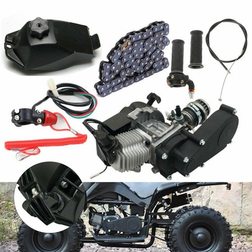 49cc takt atv - atv, motor