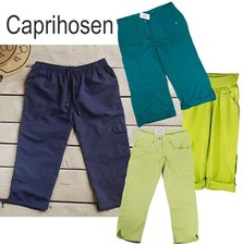 03 Damen Capri Hosen,div