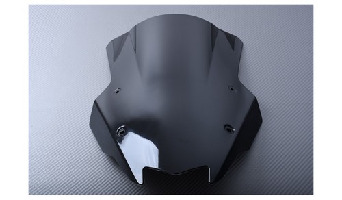 Schwarz windschild - schwarz,