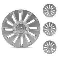 4x ORIGINAL Skoda Radkappe 16 Zoll TECTON Silber KAMIQ NW4 SCALA 657071456
