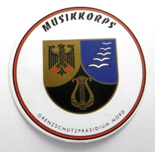 Werbe-Aufkleber Musikkorps