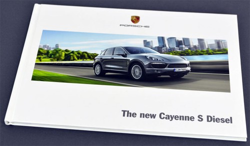 Porsche the new cayenne - the,