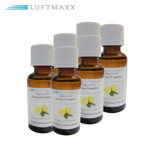 6er set zitrone natürliches - set,
