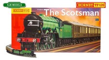 TT Hornby TT:120 TT1001AM The Scotsman Train Set - Loco Coaches Track Controller