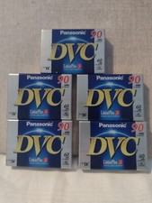 5er-Pack Panasonic DVC Mini DV