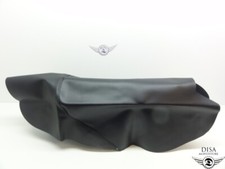 Sitzbank Bezug Schwarz Carbon Sitzbankbezug für Peugeot Speedfight 2