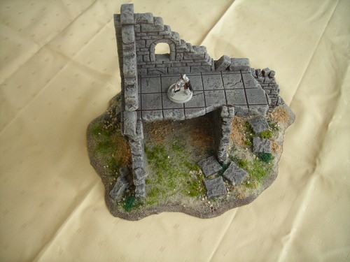 Tabletop ruine osgiliath - ruine,