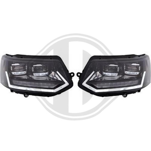 Voll led scheinwerfer für - led,