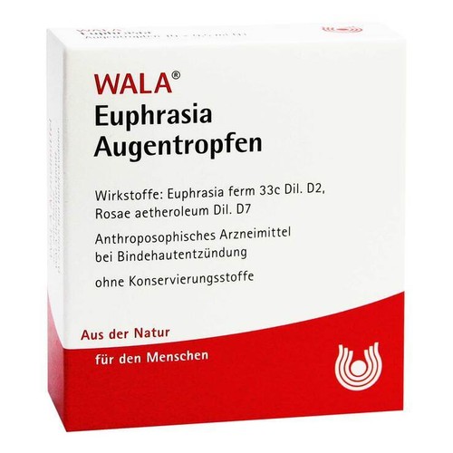 Euphrasia augentropfen - euphrasia, ·