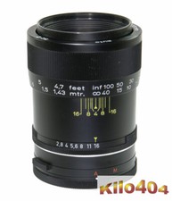 Porst  135mm 1:2,8 ✯ MC ✯ M42 ✯ Manuell ✯ Schraubgewinde ✯ Screw Mount ✯ Germany