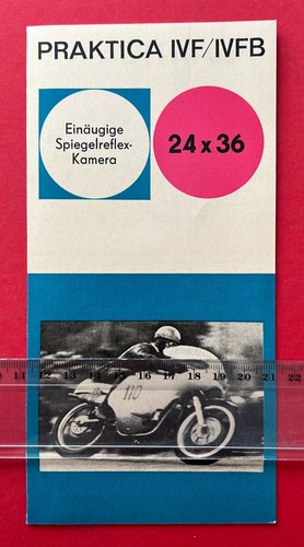 Ddr reklame prospekt - reklame,