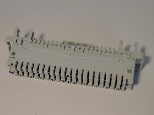 Lsa plus anschlussleiste - 2, von