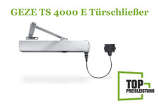 GEZE TS 4000 E Türschließer